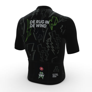 Wielerclub Wattage kindershirt